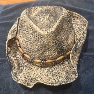 Toby Keith straw hat.